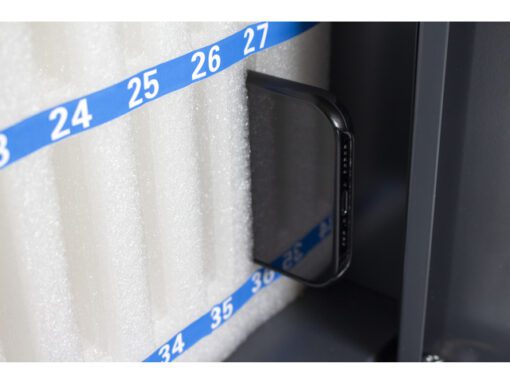 Smartphonekast Kangaro 36 vaks donkergrijs 295x205x445mm