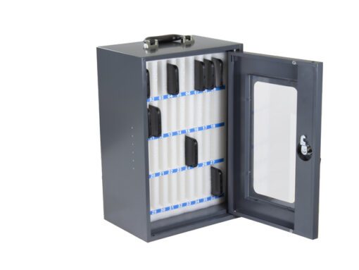 Smartphonekast Kangaro 36 vaks donkergrijs 295x205x445mm