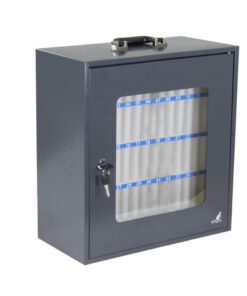 Smartphonekast Kangaro 48 vaks donkergrijs 376x205x445mm