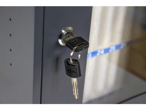 Smartphonekast Kangaro 48 vaks donkergrijs 376x205x445mm