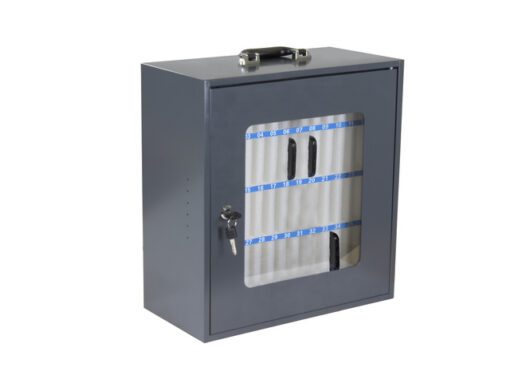 Smartphonekast Kangaro 48 vaks donkergrijs 376x205x445mm