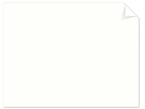 Tekenpapier Kangaro 65x50cm wit. Pak met 125 vel 170 grams