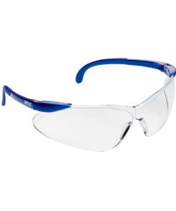 De Arco Clearview veiligheidsbril is een frameloos model met een panoramische polycarbonaat lens voor brede oogbescherming. De wraparound-zijbescherming zorgt voor veilig zicht vanuit meerdere richtingen zonder het draagcomfort te beperken.Het lichtgewicht ontwerp is geschikt voor langere draagtijden en voorzien van comfortabele side arms voor een stabiele pasvorm. De heldere lens is geschikt voor algemene toepassingen en biedt 99