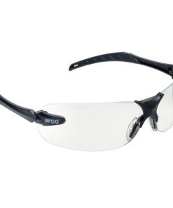 De Arco Demon veiligheidsbril is een lichtgewicht model met een heldere polycarbonaat lens voor betrouwbare oogbescherming tijdens werkzaamheden. De anti-mist en anti-scratch coatings zorgen voor helder zicht en extra duurzaamheid.De bril is geschikt voor gebruik in uiteenlopende omgevingen en biedt 99% UV-bescherming. Het kunststof frame en de polycarbonaat lens zorgen voor een comfortabele pasvorm bij dagelijks gebruik. Gecertificeerd volgens EN 166:2001 1F en geschikt voor professioneel gebruik en team- of bulkbestellingen.