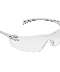 zachte neusbrug en side-arm inserts zorgen voor een stabiele en prettige pasvorm. De heldere lens is geschikt voor uiteenlopende werkgebieden en biedt 99% UV-bescherming. Biedt bescherming tegen lage-energie impact en is gecertificeerd volgens EN 166:2001 1F. Geschikt voor professioneel gebruik en team- of bulkbestellingen.