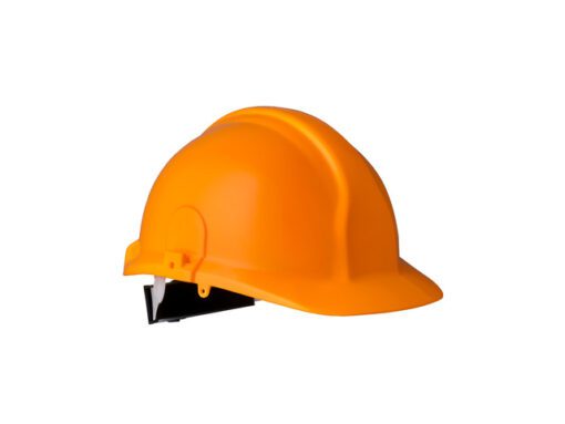 Veiligheidshelm Arco Champion Plus met draaiknop oranje