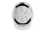 Veiligheidshelm Arco Champion Plus met draaiknop wit