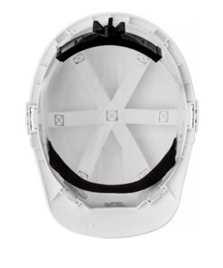 bestand tegen gesmolten metaal en geschikt voor gebruik bij temperaturen tot ?40 °C. Gecertificeerd volgens EN 397:2012 voor industrieel gebruik.