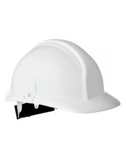 Veiligheidshelm Arco Champion Plus met draaiknop wit