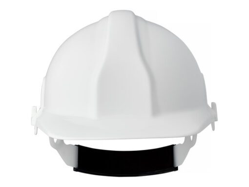 Veiligheidshelm Arco Champion Plus met draaiknop wit