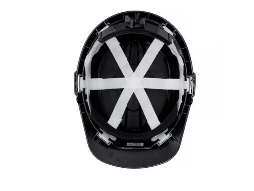 Veiligheidshelm Arco Champion Plus met draaiknop zwart