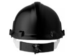 Veiligheidshelm Arco Champion Plus met draaiknop zwart