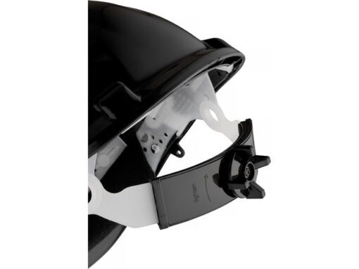 Veiligheidshelm Arco Champion Plus met draaiknop zwart