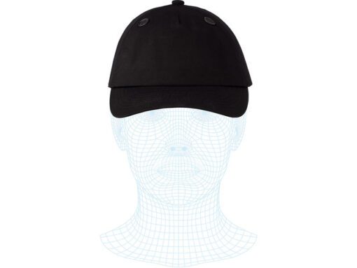 Veiligheidspet Arco Bump zwart