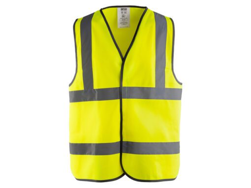 Veiligheidsvest Arco Hi-Vis geel maat XL