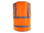 Veiligheidsvest Arco Hi-Vis oranje maat 3XL