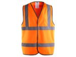 Veiligheidsvest Arco Hi-Vis oranje maat 5XL