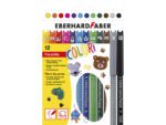 Viltstift Eberhard Faber Animal assorti etui à 12st.