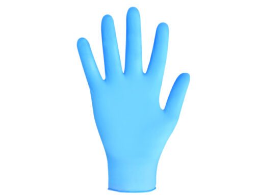 Wegwerphandschoen Arco HC5 nitril blauw maat L 100 stuks