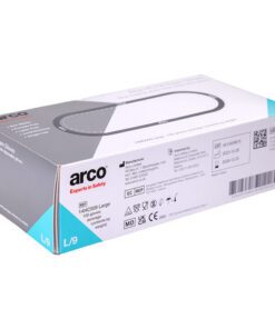 flexibele nitrilconstructie zorgt voor een goed tastgevoel en maakt nauwkeurig werken mogelijk.De handschoen heeft een aansluitende pasvorm en draagt comfortabel tijdens kortdurend gebruik. Geschikt voor werkzaamheden met lage tot gemiddelde risico's waar wegwerpbescherming gewenst is. Geleverd in een box van 100 stuks voor eenmalig gebruik.De Arco HC5 is gecertificeerd volgens EN ISO 374