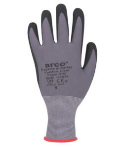 De werkhandschoen Arco Comfort Light Grip nitril is geschikt voor uiteenlopende werkzaamheden waarbij grip en draagcomfort centraal staan. De foam nitril palmcoating zorgt voor een betrouwbare grip in droge