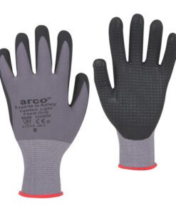 Werkhandschoen Arco Comfort Light Grip nitril maat 9