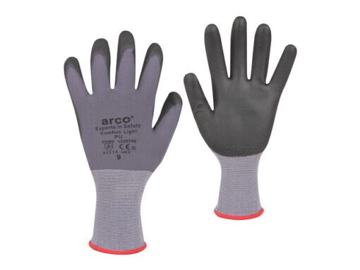 Werkhandschoen Arco Comfort Light PU maat 10