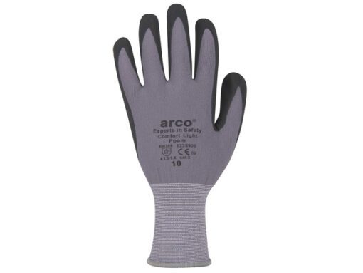 Werkhandschoen Arco Comfort Light nitril maat 8