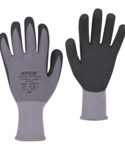 Werkhandschoen Arco Comfort Light nitril maat 9