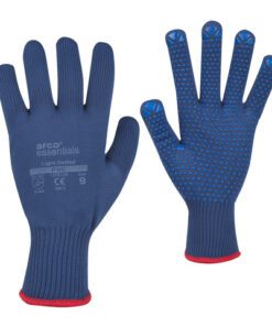 Werkhandschoen Arco Essentials Dotted PVC maat 8