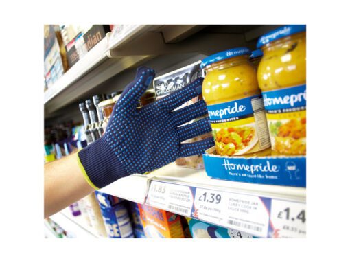 Werkhandschoen Arco Essentials Dotted PVC maat 9