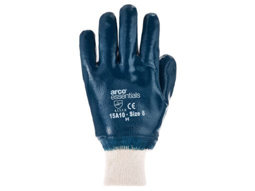 Werkhandschoen Arco Essentials Heavyweight Full nitril maat 10
