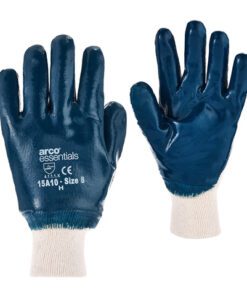 Werkhandschoen Arco Essentials Heavyweight Full nitril maat 10