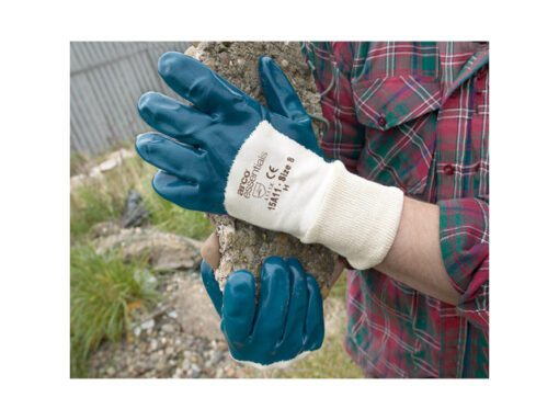 Werkhandschoen Arco Essentials Heavyweight Palm nitril maat 10