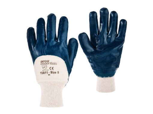 Werkhandschoen Arco Essentials Heavyweight Palm nitril maat 9