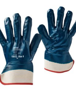 Werkhandschoen Arco Essentials Heavyweight Safety nitril    maat 10