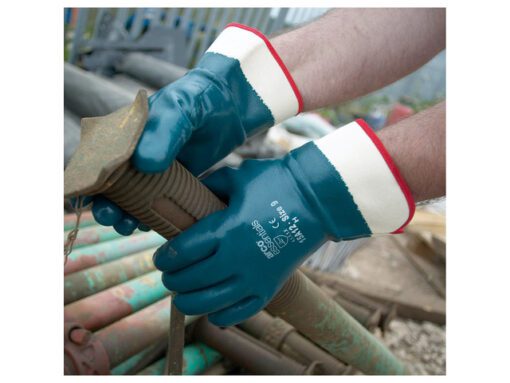 Werkhandschoen Arco Essentials Heavyweight Safety nitril maat 9