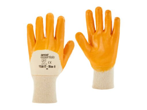 Werkhandschoen Arco Essentials Lightweight Palm nitril maat 9