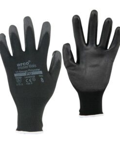 Werkhandschoen Arco Essentials PU maat 7 pak 12 paar