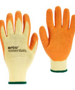 Werkhandschoen Arco Essentials latex maat 8