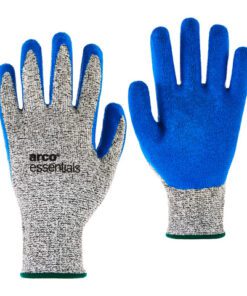 Werkhandschoen Arco Essentials snijbestendig Cut C latex maat 9