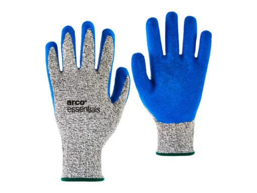Werkhandschoen Arco Essentials snijbestendig Cut C latex    maat 9