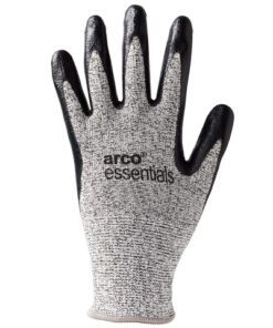 ook in natte of licht olieachtige omstandigheden.De naadloze HPPE-liner met glasvezelversterking biedt een goede mechanische bescherming zonder in te leveren op draagcomfort. Dankzij de ademende