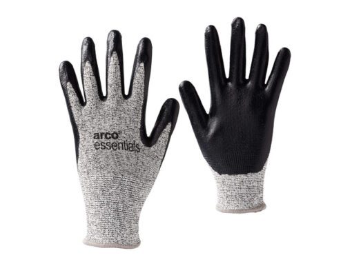 Werkhandschoen Arco Essentials snijbestendig Cut C nitrile maat 10