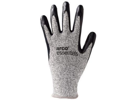 Werkhandschoen Arco Essentials snijbestendig Cut C nitrile  maat 9