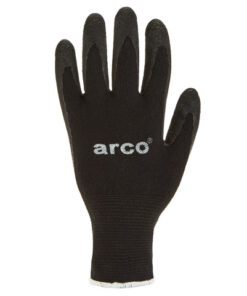 De werkhandschoen Arco Grip latex is een comfortabele allround werkhandschoen voor dagelijkse werkzaamheden waarbij grip en flexibiliteit belangrijk zijn. De latex palmcoating zorgt voor een betrouwbare grip in droge en natte omstandigheden.De naadloze