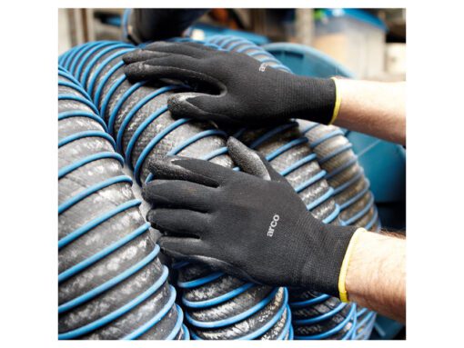 Werkhandschoen Arco Grip latex maat 9