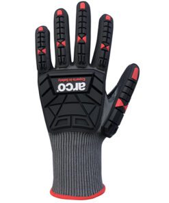 met een betrouwbare grip tijdens het werken.