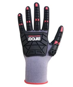 met een betrouwbare grip tijdens algemene industriële werkzaamheden.