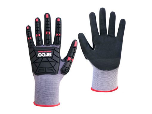 Werkhandschoen Arco Impact maat 9